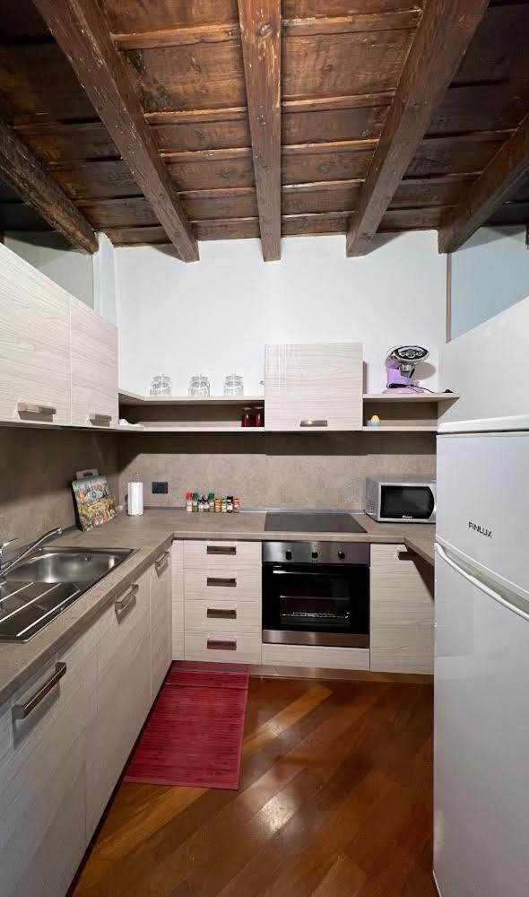 L'Incontro Apartment Bergamo Bagian luar foto